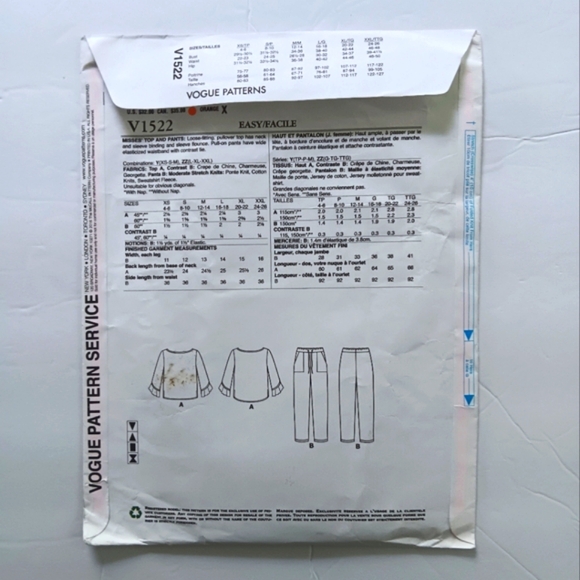 Vogue Isaac Mizrahi New York Pattern - Picture 2 of 3